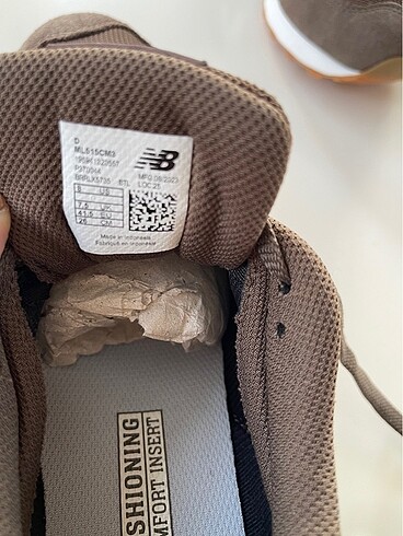 42 Beden kahverengi Renk New balance erkek spor ayakkabı