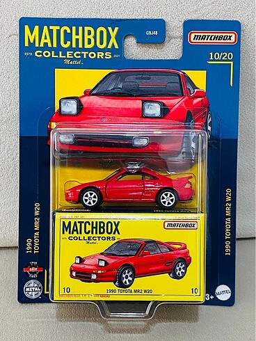 Matchbox Collectors 1990 Toyota Mr2 W20