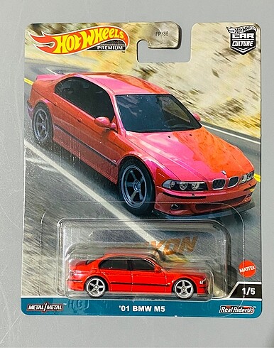 Bmw m5 hot wheels premium