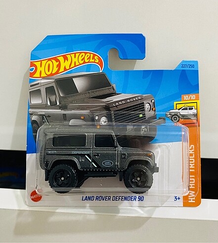 Land Rover defender hot wheels sıfır