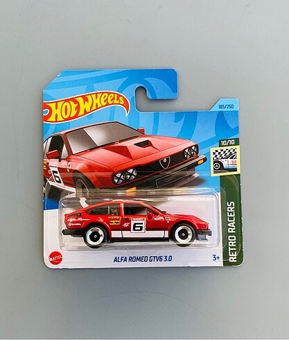 Alfa Romeo gtv6 3.0 hot wheels sıfır kapalı kutu