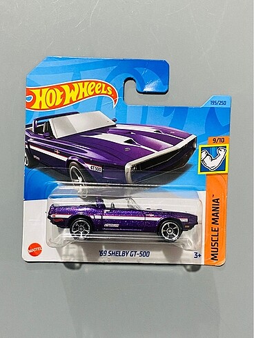 Shelby gt-500 hot wheels