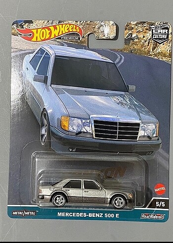 Mercedes benz 500 E hot wheels premium