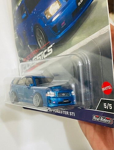 Hot Wheels Subaru forester Sti hot wheels premium