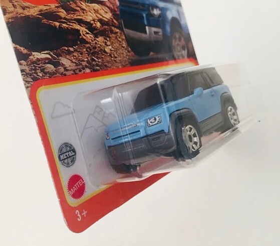 xs Beden 2020 land rover defender matchbox sıfır kapalı kutu