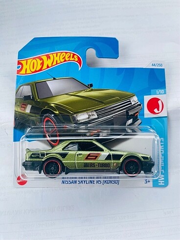 Nissan skyline rs sıfır kapalı kutu