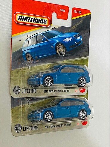 Hot Wheels Bmw 3 series touring sıfır kapalı kutu