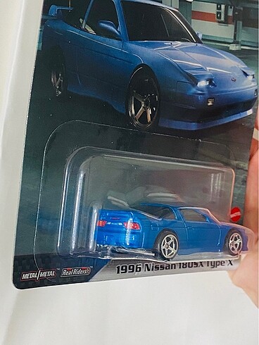 Beden Nissan 180sx type x hot wheels premium sıfır kapalı kutu