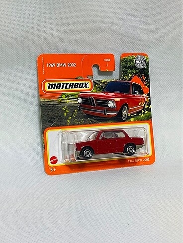 Hot Wheels 1969 BMW 2002 sıfır kapalı kutu
