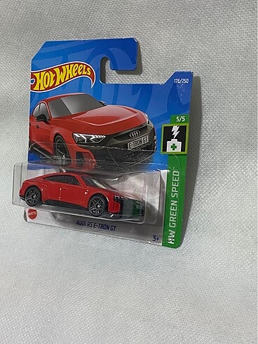 Hot Wheels Audi rs e-tron gt sıfır kapalı kutu
