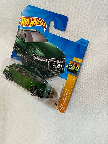 Hot Wheels Audi rs 6 avant sıfır kapalı kutu