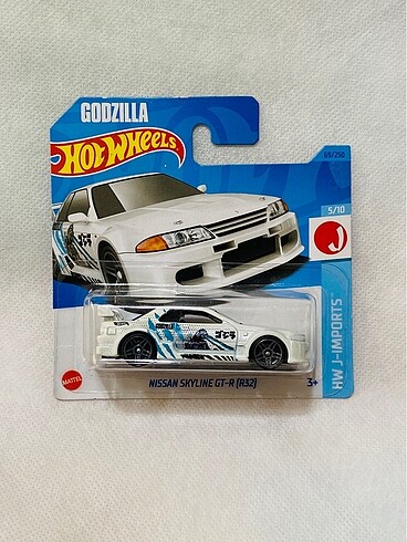 Nissan skyline gt-r r32 sıfır kapalı kutu