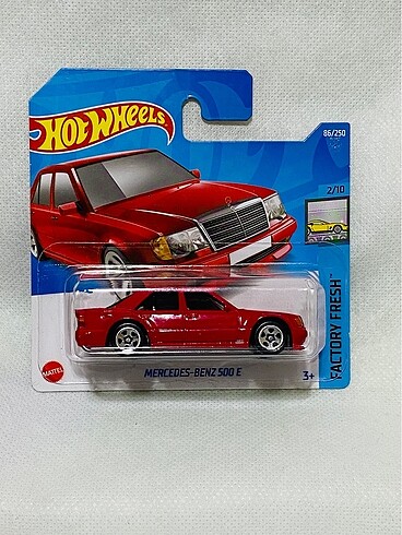 Mercedes benz 500 e sıfır kapalı kutu