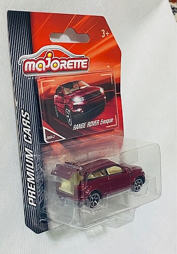 Hot Wheels Range Rover evoque sıfır kapalı kutu majorette