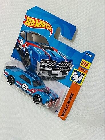 Hot Wheels Mercury cougar sıfır kapalı kutu