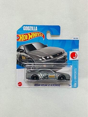 Nissan skyline gt-r r33 sıfır kapalı kutu