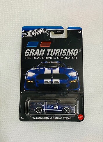 Ford mustang shelby gt500 sıfır kapalı kutu gran turismo