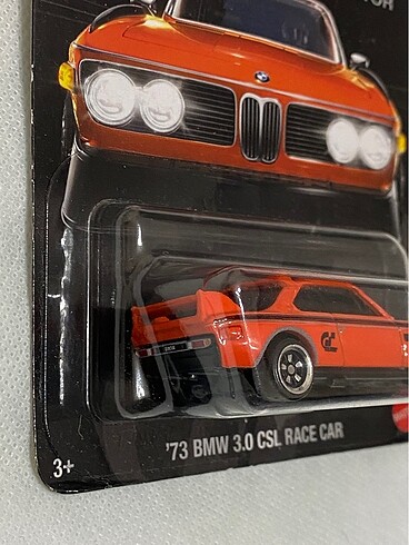 xs Beden Bmw 3.0 csl race car gran turismo sıfır kapalı kutu