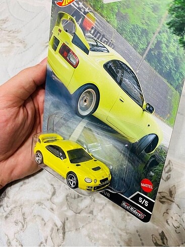 Hot Wheels Toyota celica gt-four premium boulevard