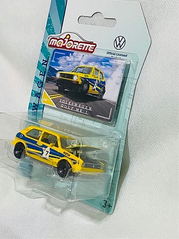 Hot Wheels Volkswagen golf mk 1 sıfır kapalı kutu majorette