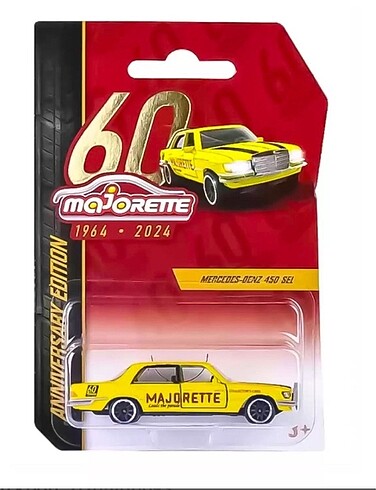 Mercedes benz 450 sel sıfır kapalı kutu majorette
