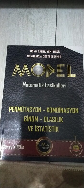  Model yayınları matematik fasikülu