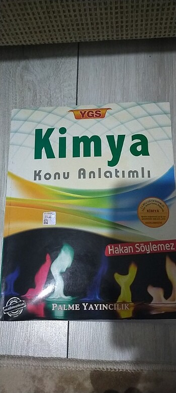 Kimya palme yayıncılık 