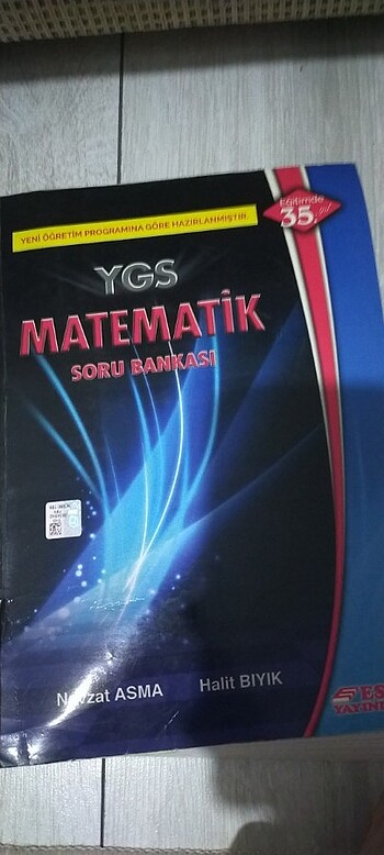 Matematik esen yayınları soru bankası 
