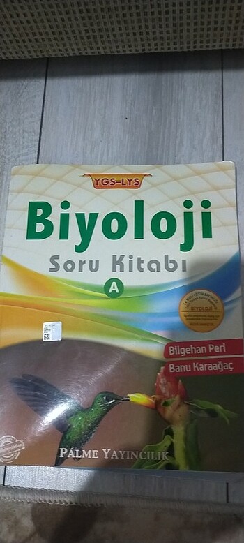 Biyoloji palme yayınları 