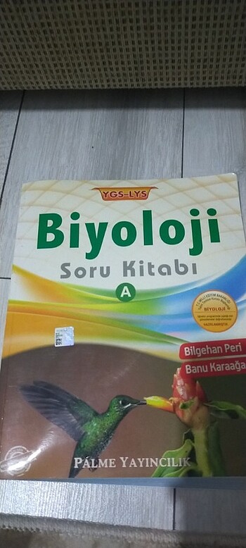  Beden Renk Biyoloji palme yayınları 