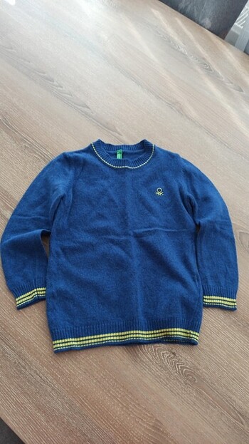 Benetton marka çocuk kazagi