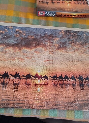 #puzzle #educa #hobi #1000parça