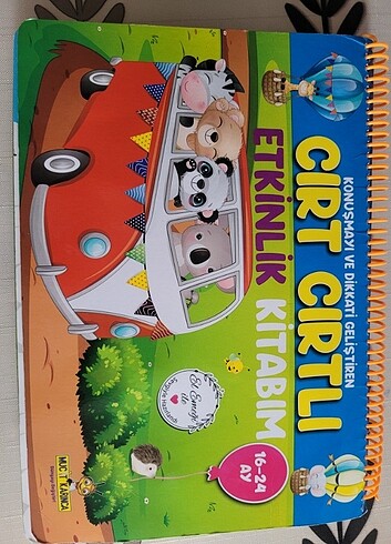 Cırtlı etkinlik kitabı