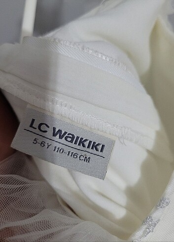 LC Waikiki Kız çocuk tül elbise