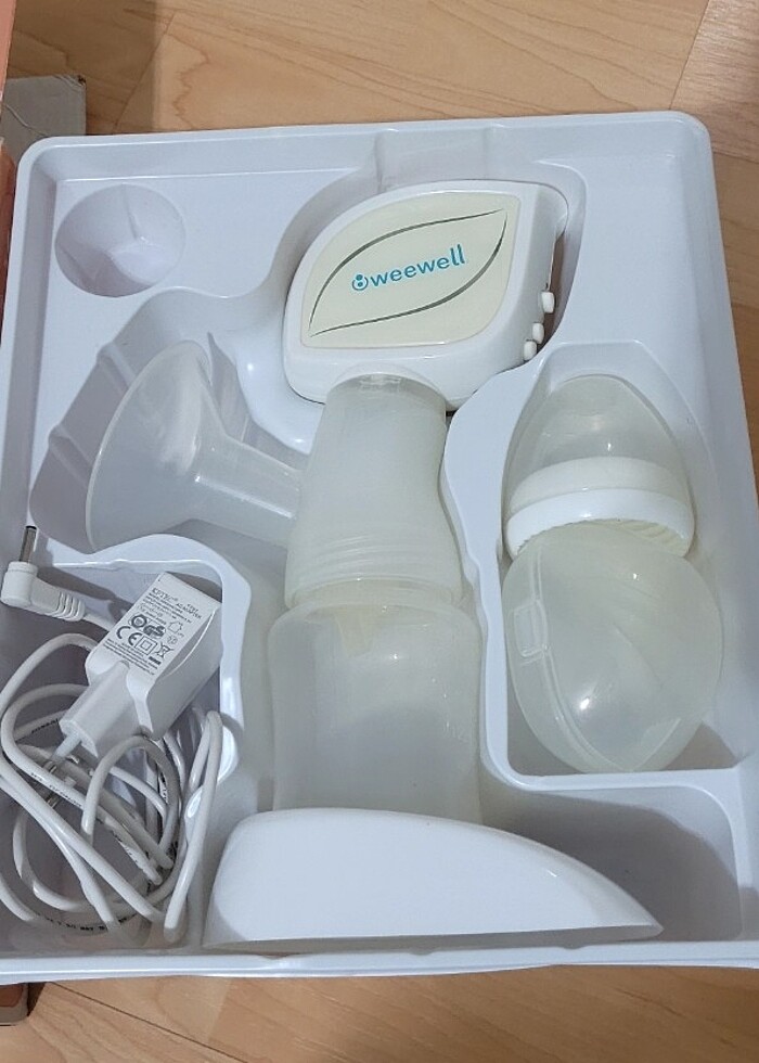 Weewell Elektrikli göğüs pompası - Görsel 2