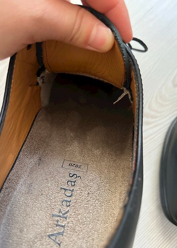 Siyah Erkek Klasik Ofis Ayakkabısı - Görsel 3