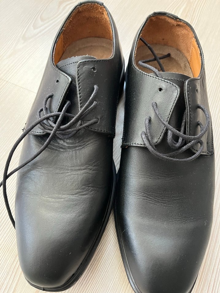 Siyah Erkek Klasik Ofis Ayakkabısı - Görsel 2