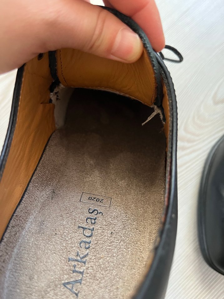 Siyah Erkek Klasik Ofis Ayakkabısı - Görsel 3