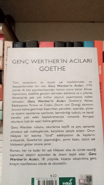  Genç Werther'in Acıları