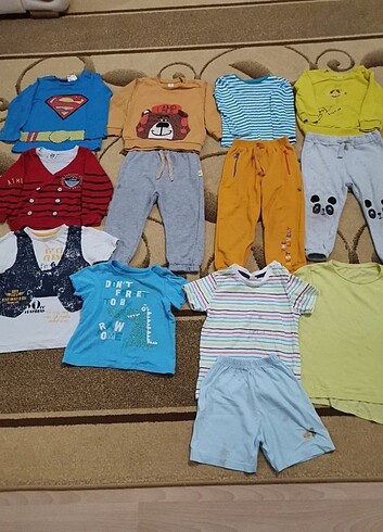 Erkek bebek kıyafet karışık toplu fiyattır