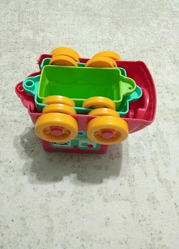 Beden Renk Eğitici tren