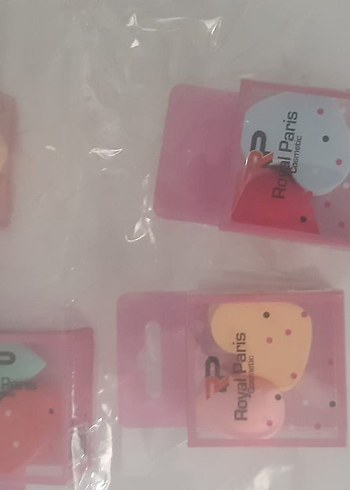 Renkli Makyaj Süngeri Seti - Görsel 4