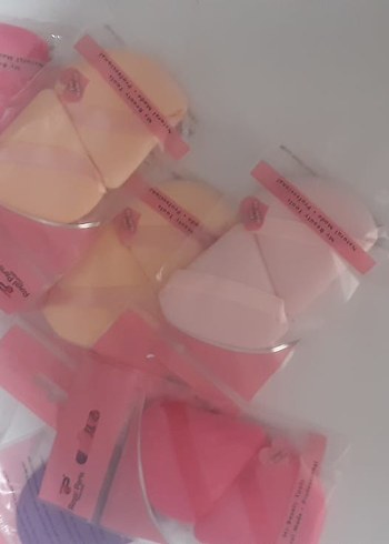 Renkli Makyaj Süngeri Seti - Görsel 5