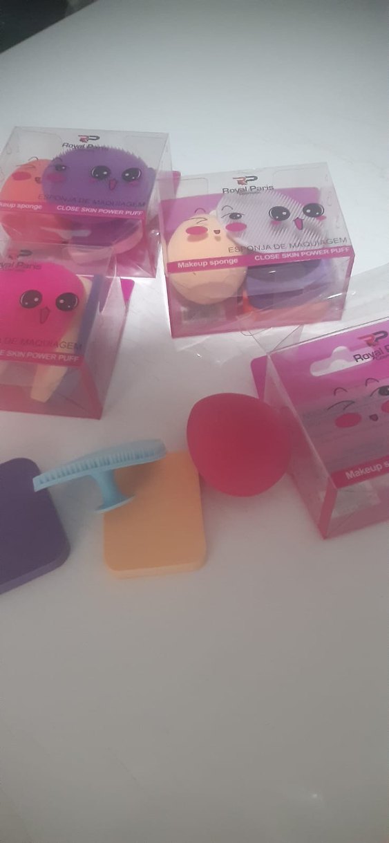 Renkli Makyaj Süngeri Seti - Görsel 3