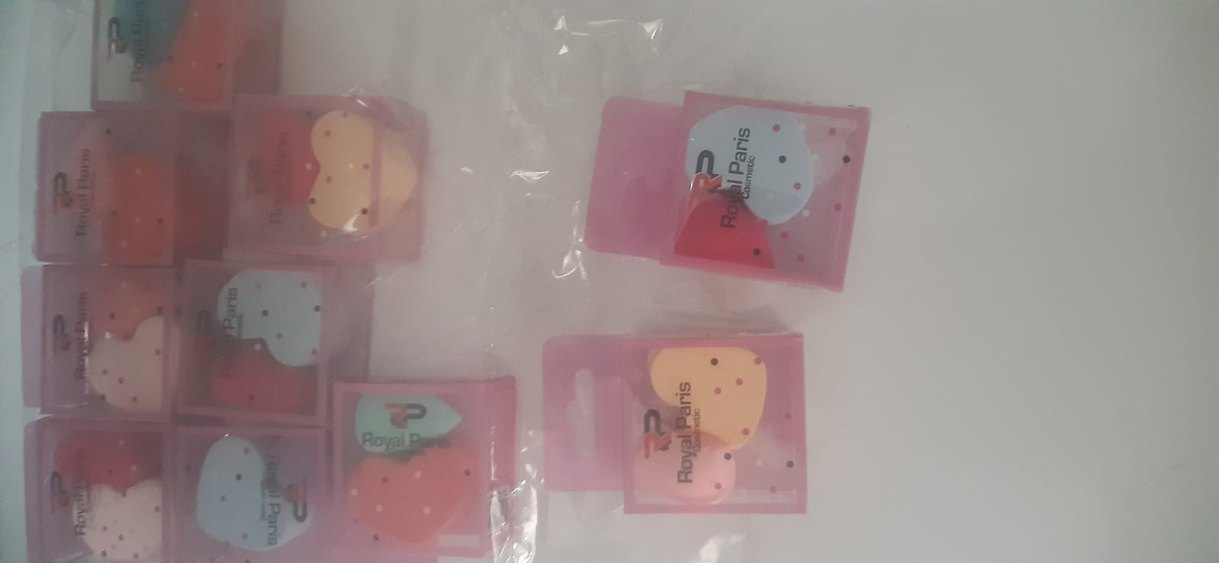 Renkli Makyaj Süngeri Seti - Görsel 4