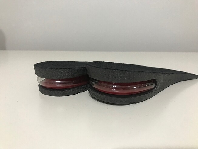 Hava yastıklı 4cm boy uzatıcı tabanlık