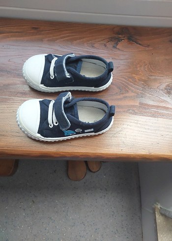 24 Beden lacivert Renk Erkek Çocuk Sneaker