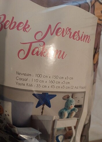 Beden Bebek Nevresim Takımı