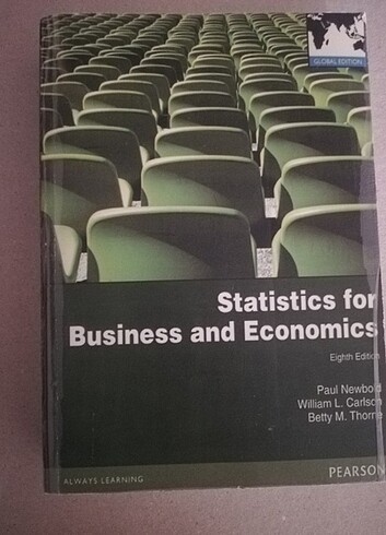 Statistics for Business and economics