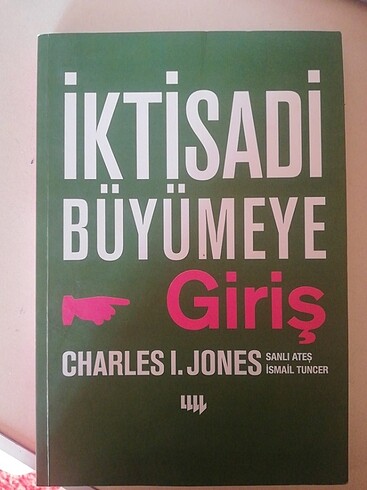 İktisadi Büyümeye Giriş 